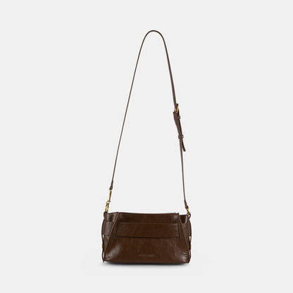 WENDY MEDIUM BROWN LEATHER
