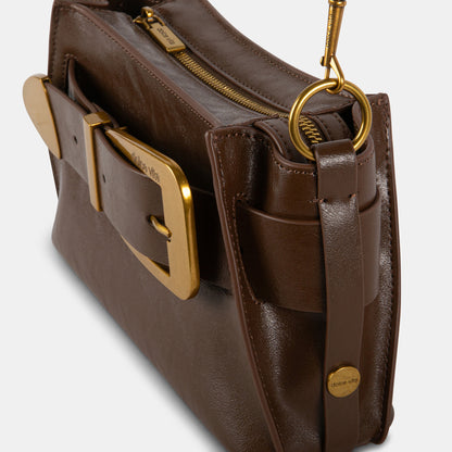 WENDY MEDIUM BROWN LEATHER