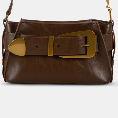 WENDY MEDIUM BROWN LEATHER