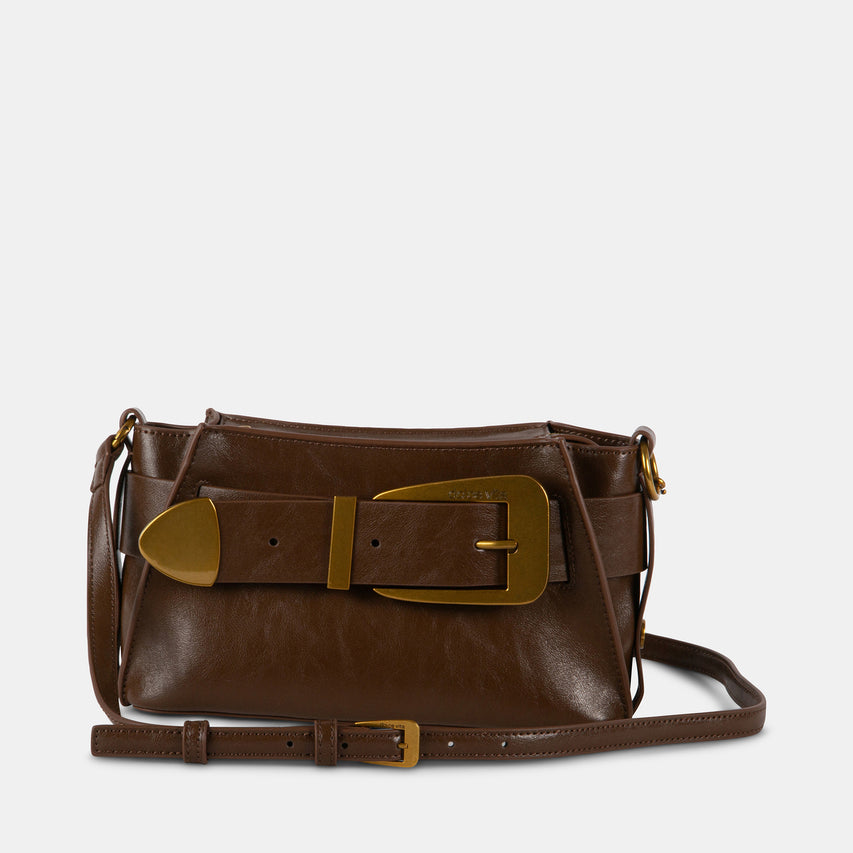 WENDY MEDIUM BROWN LEATHER