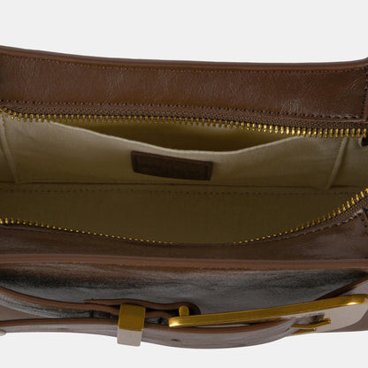 WENDY MEDIUM BROWN LEATHER