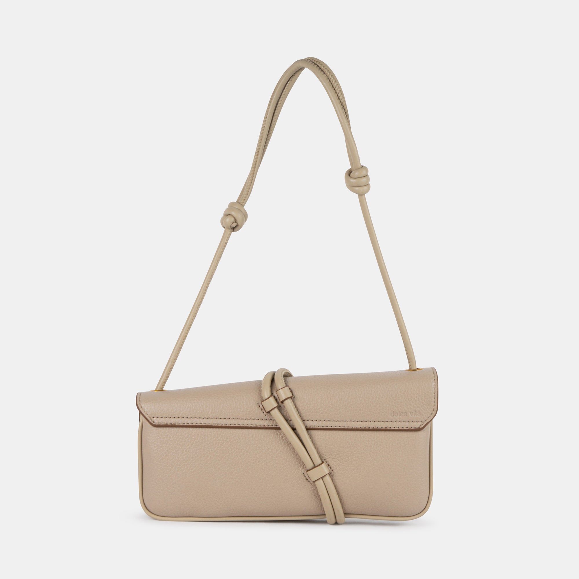 ALICE CUIR TAUPE