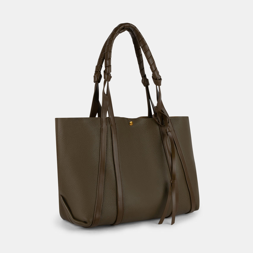 DIANA CUIR OLIVE