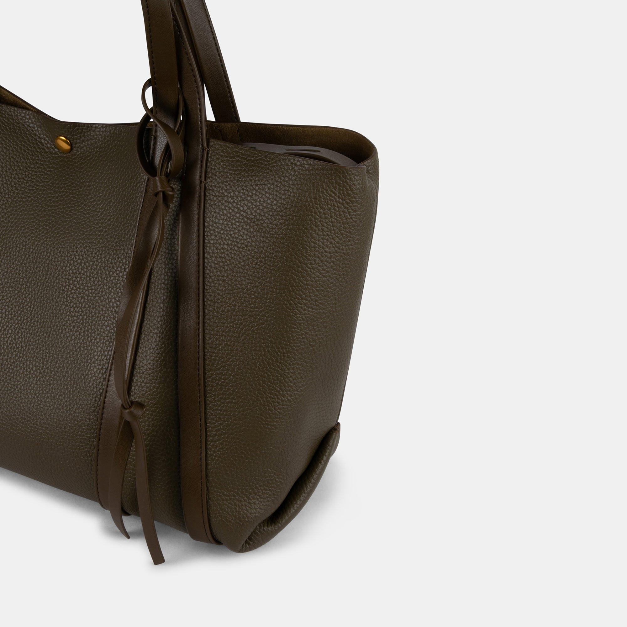 DIANA CUIR OLIVE - view 4
