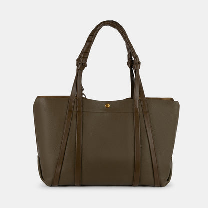 DIANA CUIR OLIVE