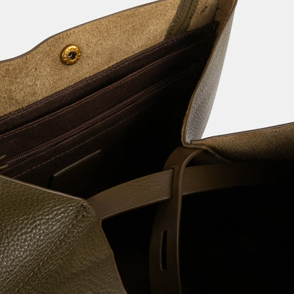 DIANA CUIR OLIVE