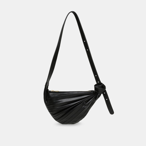 DOLCEVITA GEORGIA BLACK FAUX LEATHER Handbags