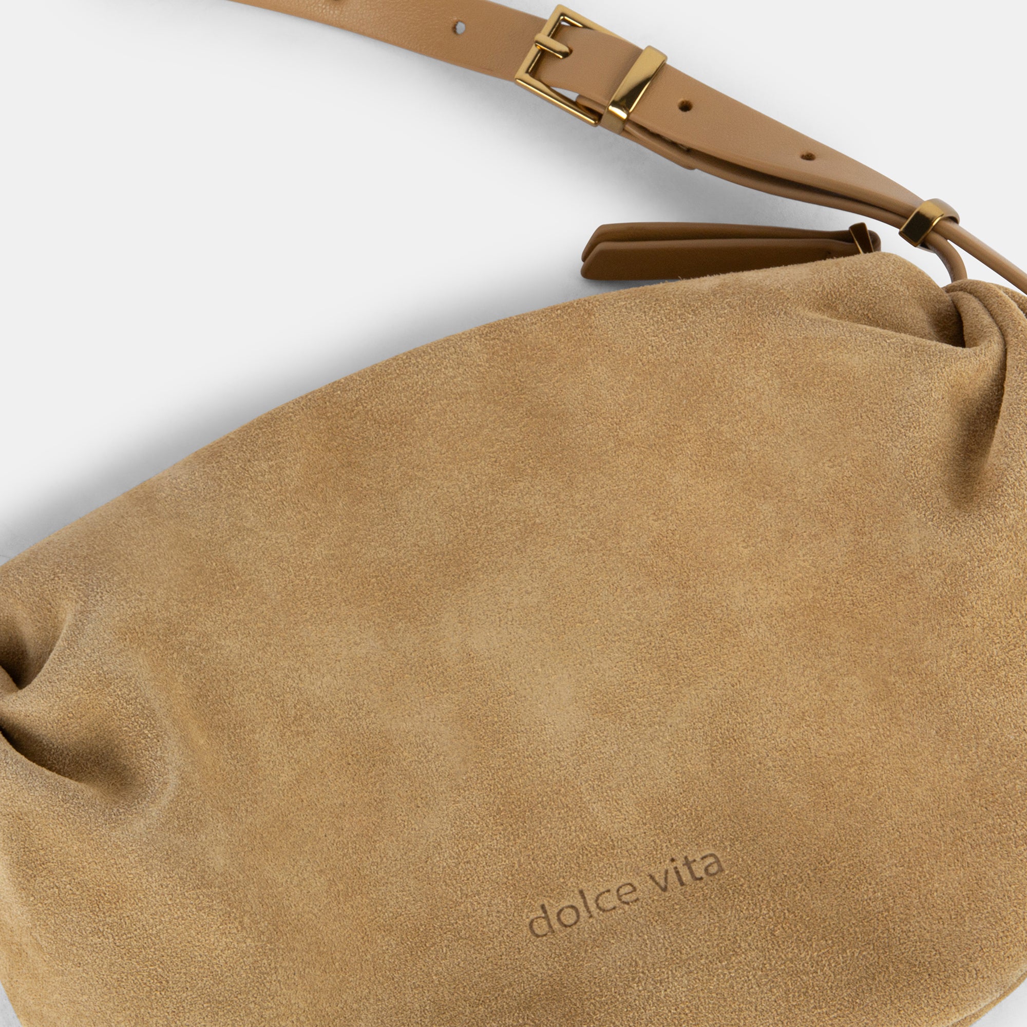 LIVI TAN SUEDE