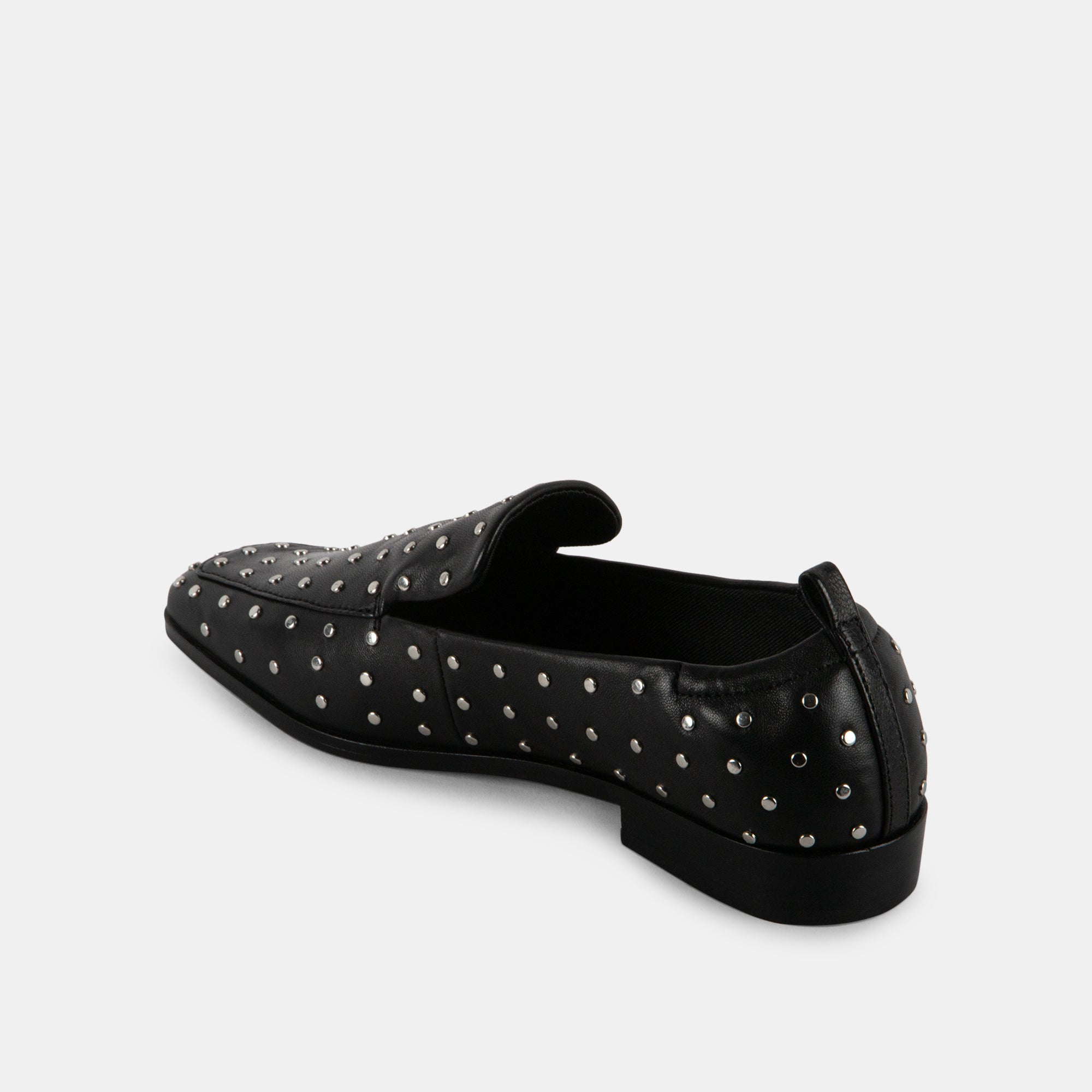 BENY STUD BLACK LEATHER