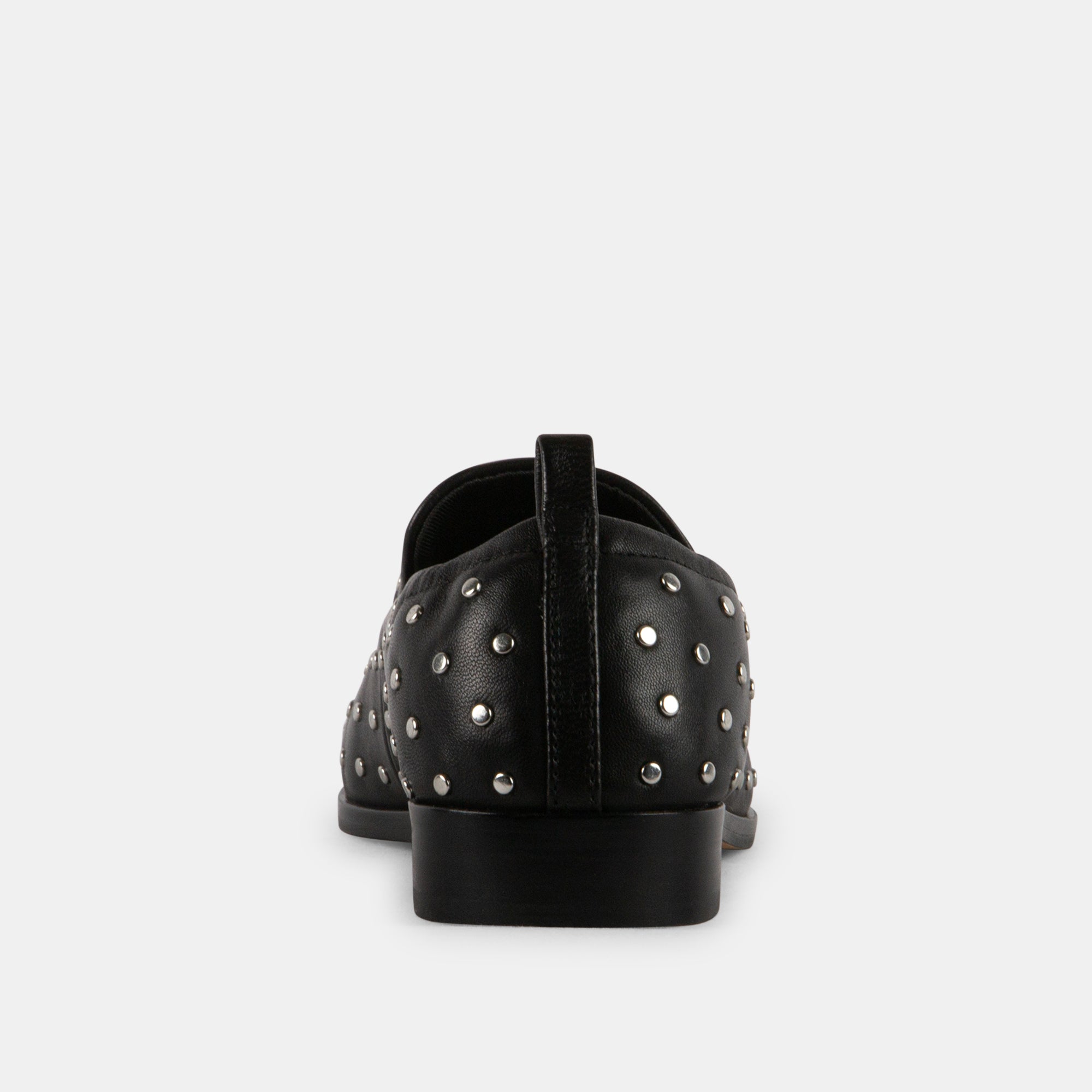 BENY STUD BLACK LEATHER