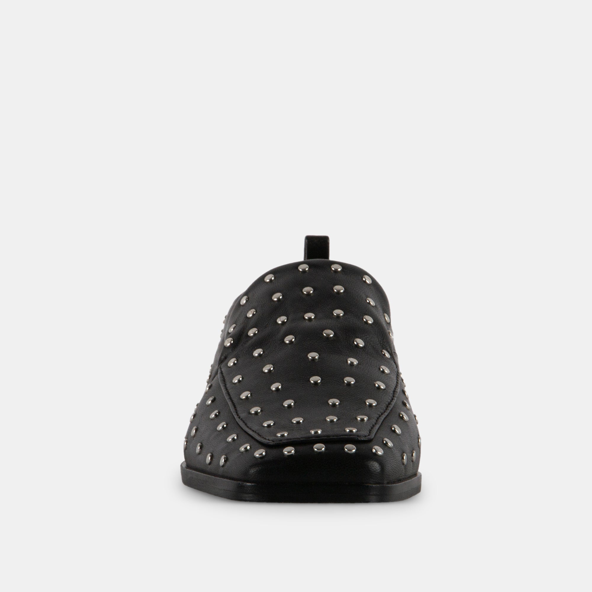 BENY STUD BLACK LEATHER