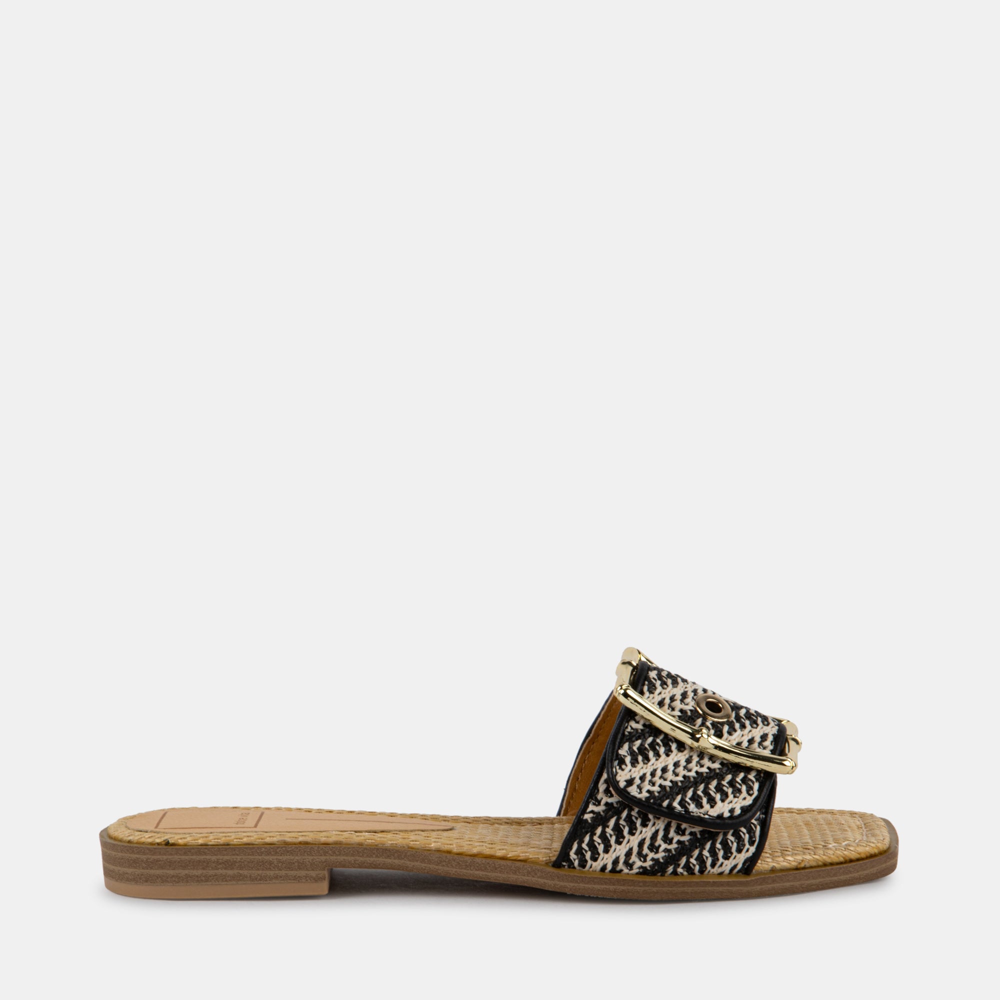 ILEXA BLACK MULTI WOVEN