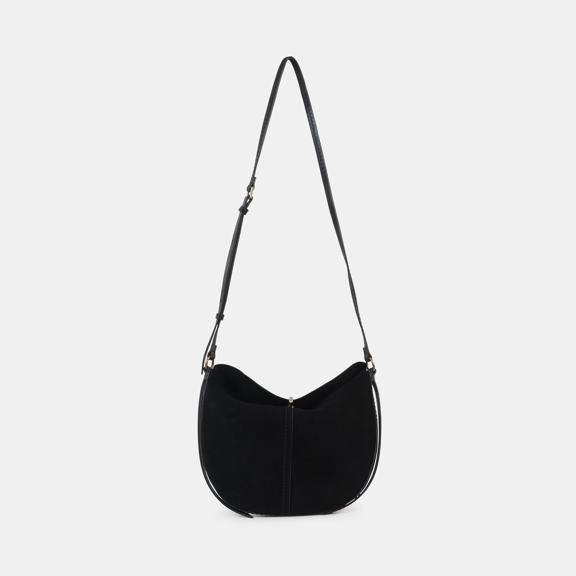 BENNETT BLACK SUEDE