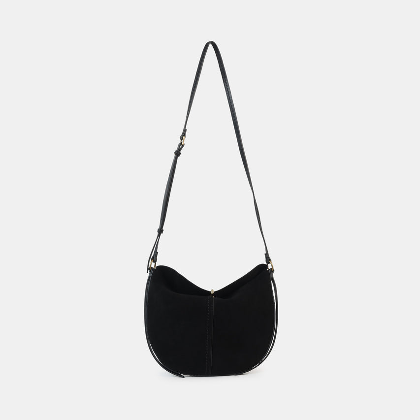BENNETT BLACK SUEDE