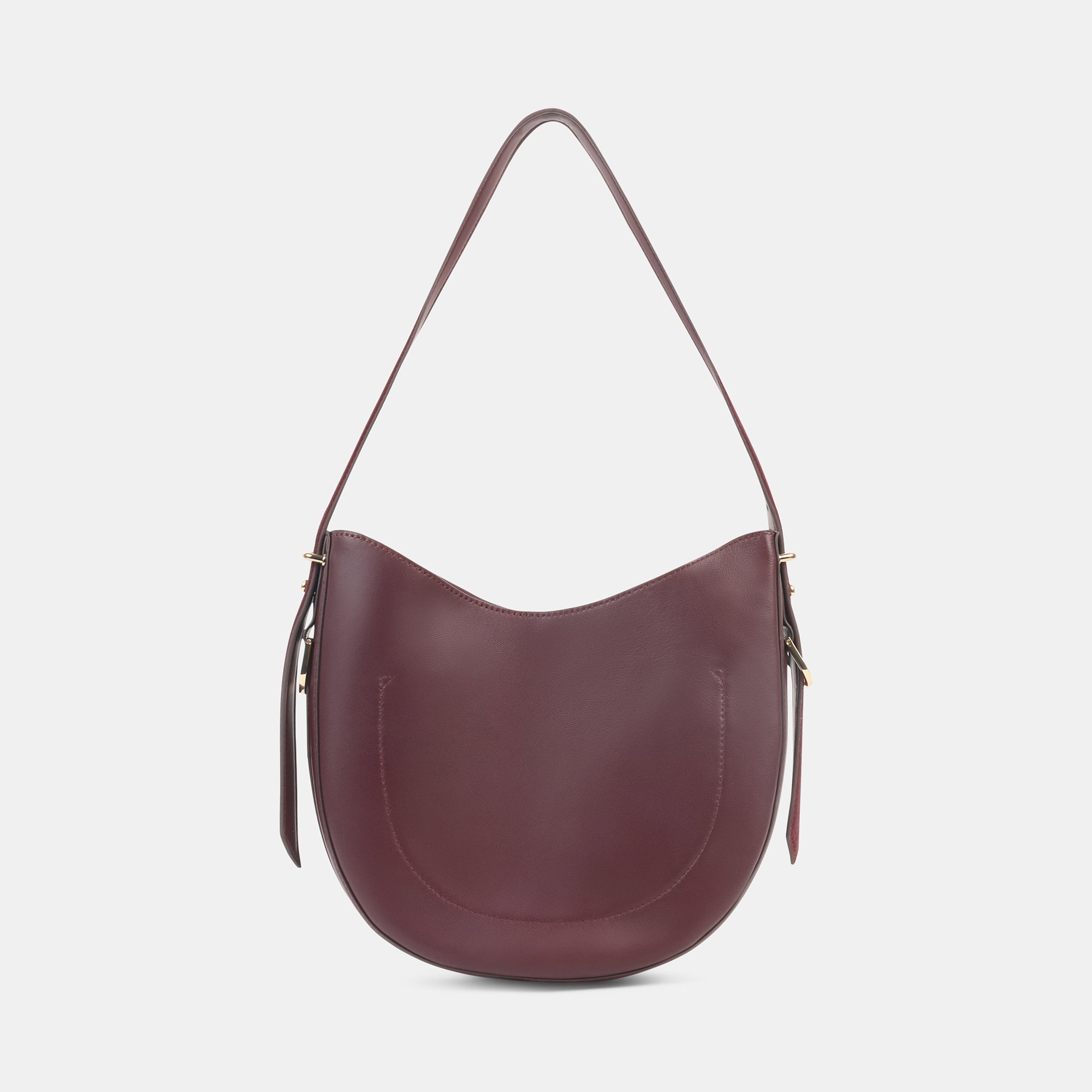 BREE BURGUNDY LEATHER
