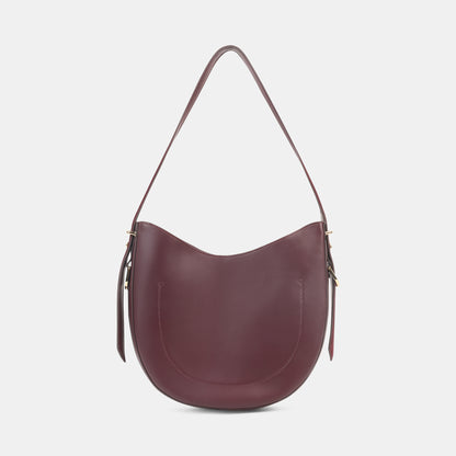 BREE BURGUNDY LEATHER
