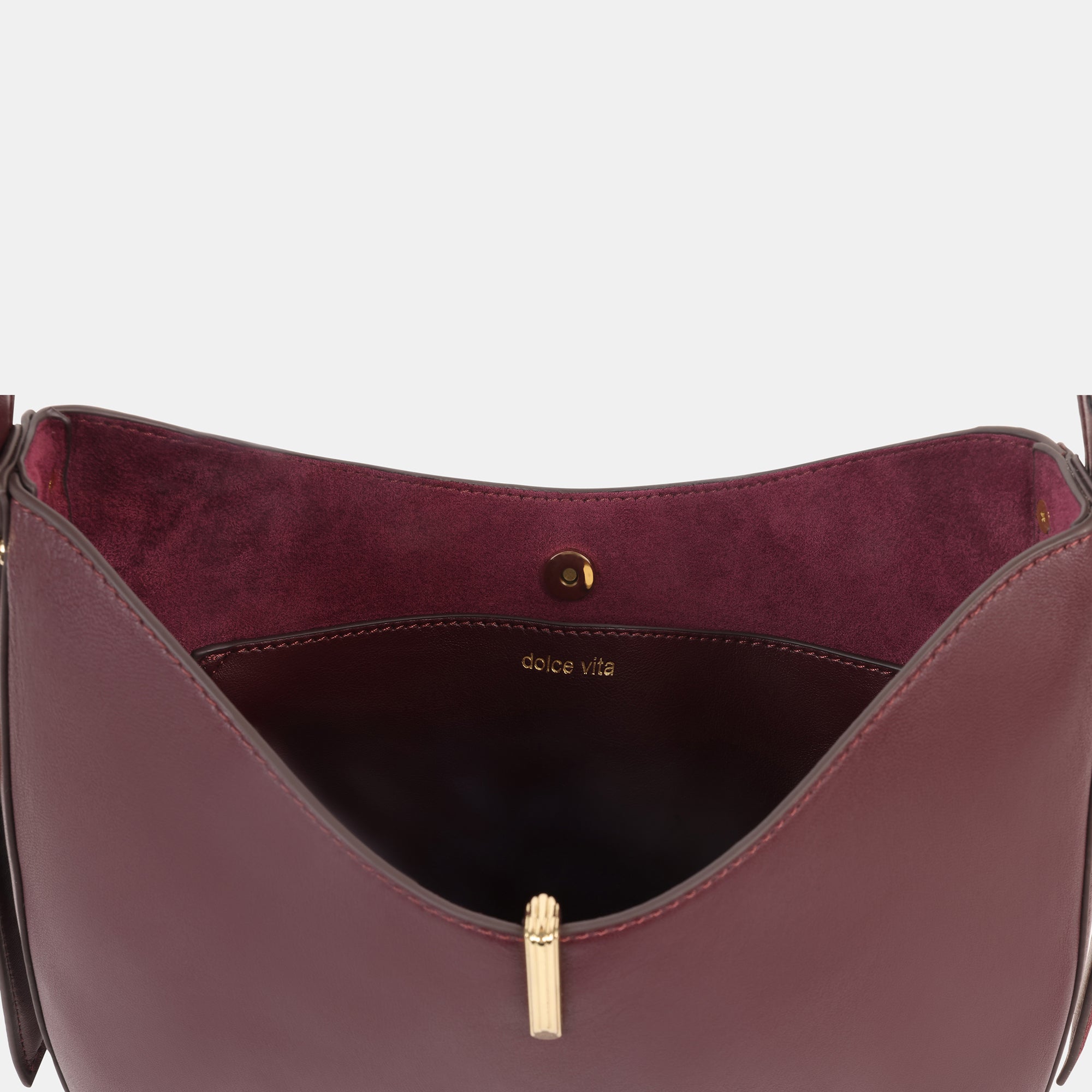 BREE BURGUNDY LEATHER