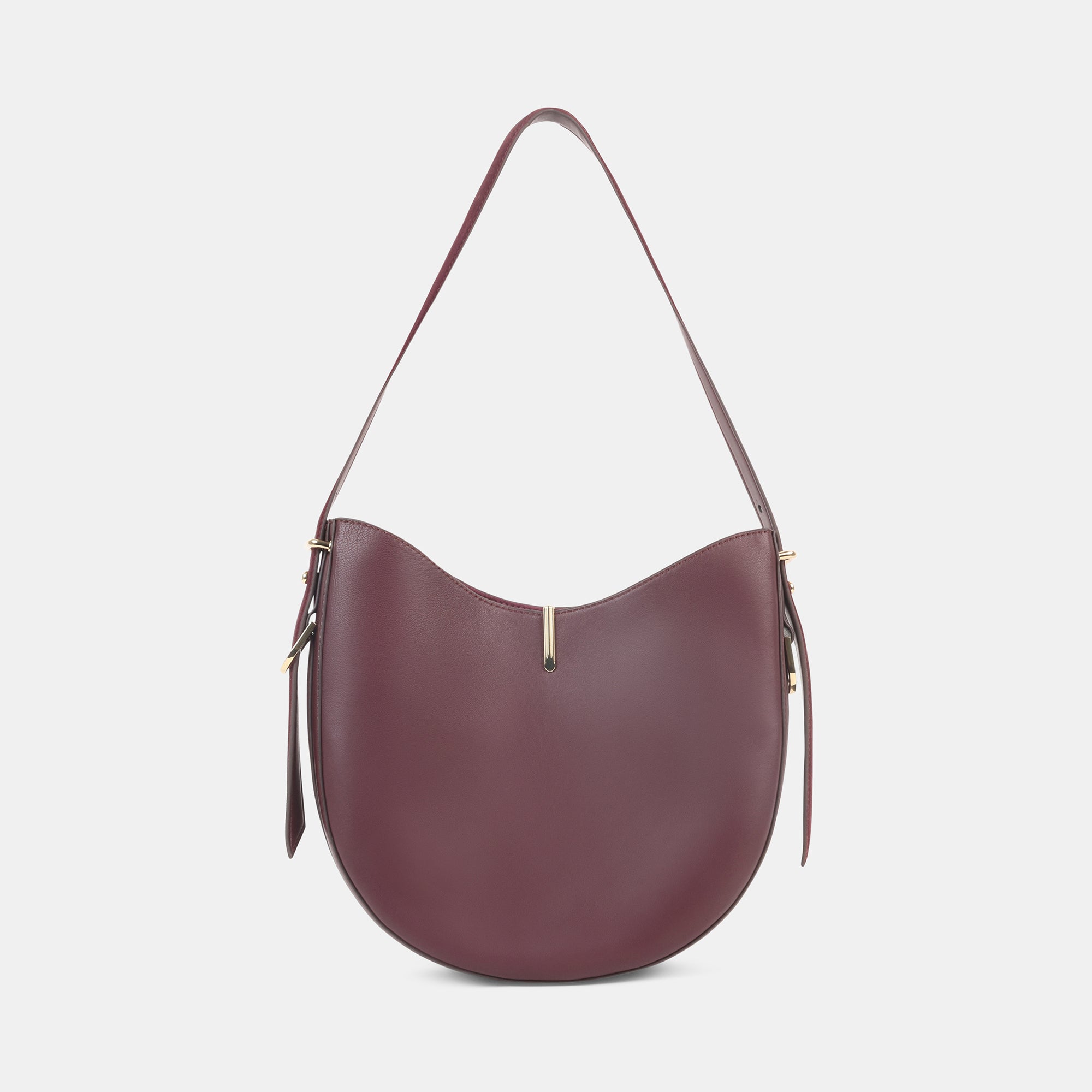 BREE BURGUNDY LEATHER