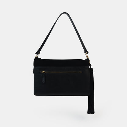 DELILAH SUEDE NOIR