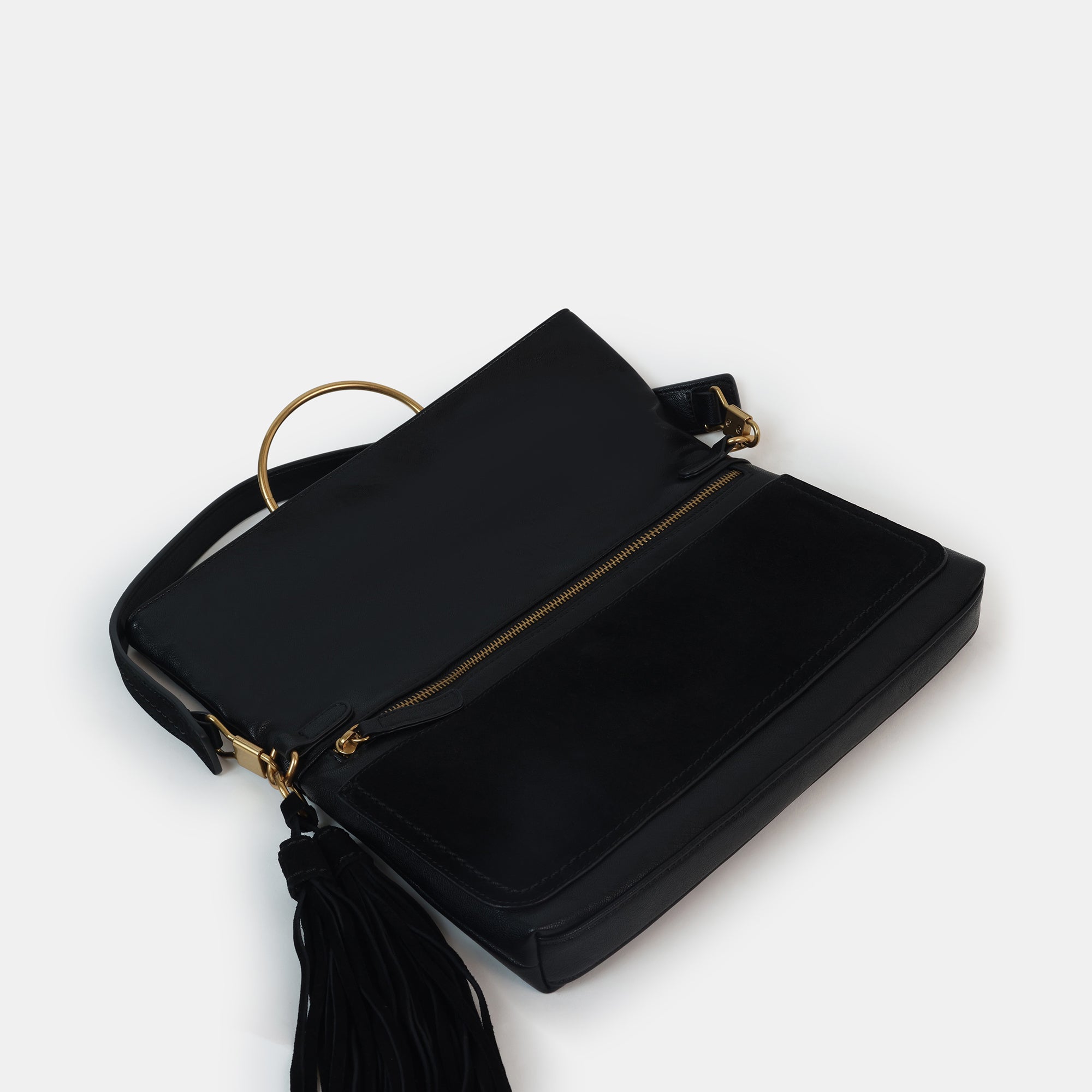 DELILAH SUEDE NOIR - view 2