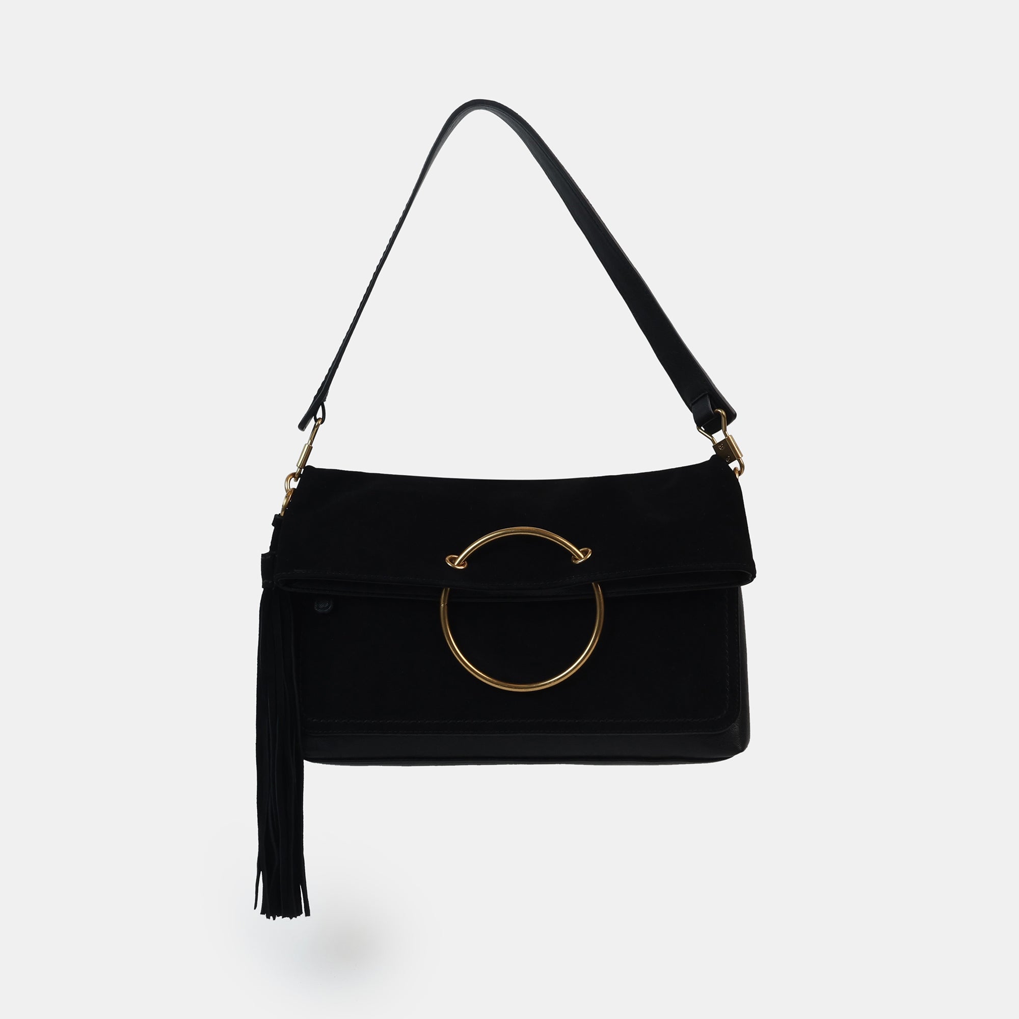 DELILAH SUEDE NOIR