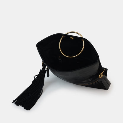 DELILAH SUEDE NOIR