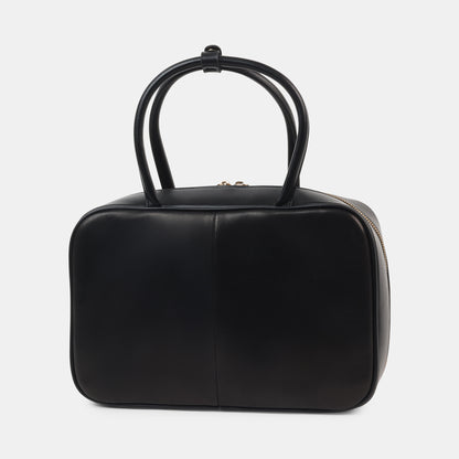 HARLOWE CUIR NOIR