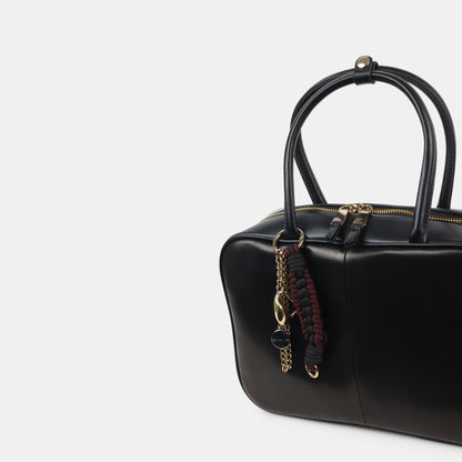HARLOWE CUIR NOIR