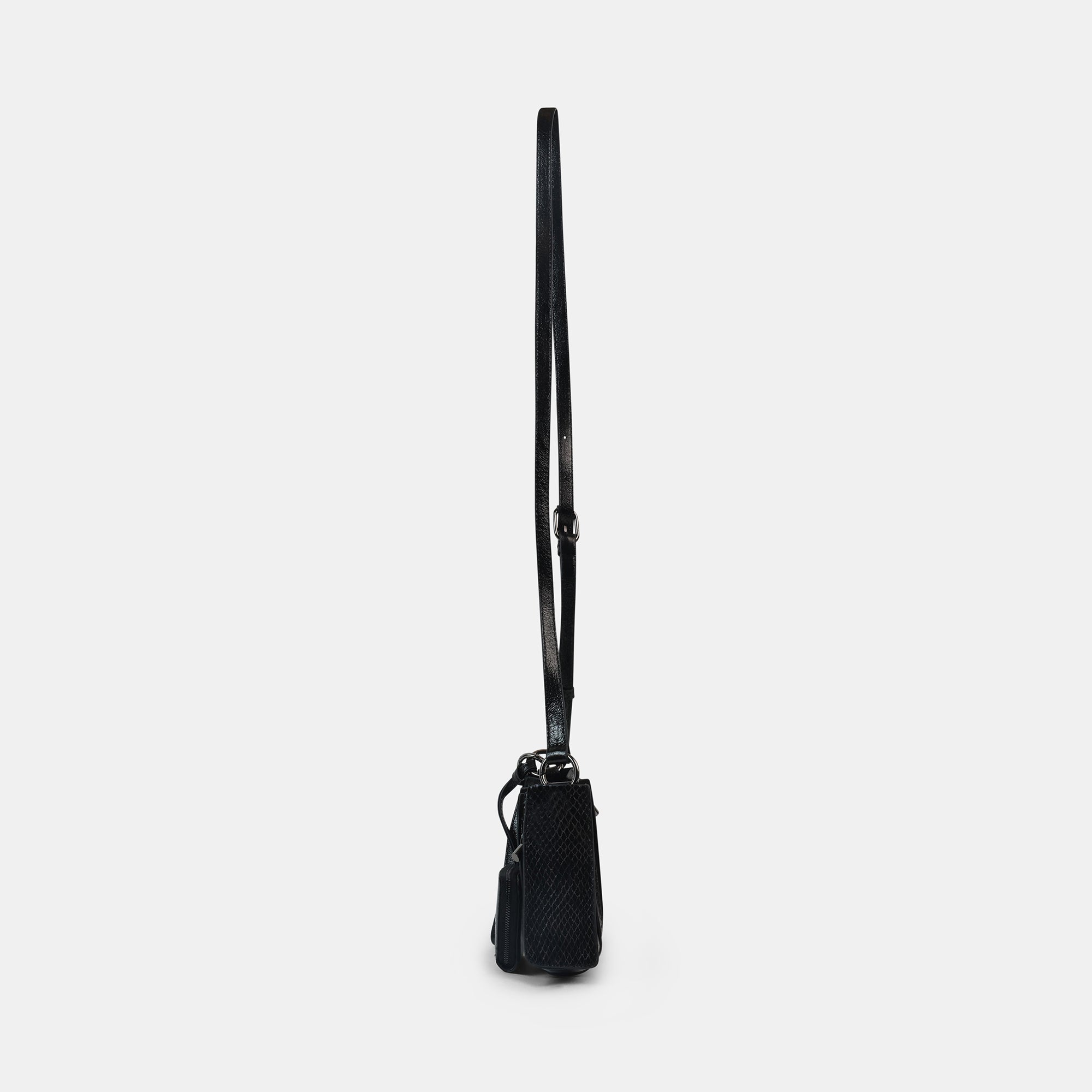 TONETTE CUIR NOIR - view 5