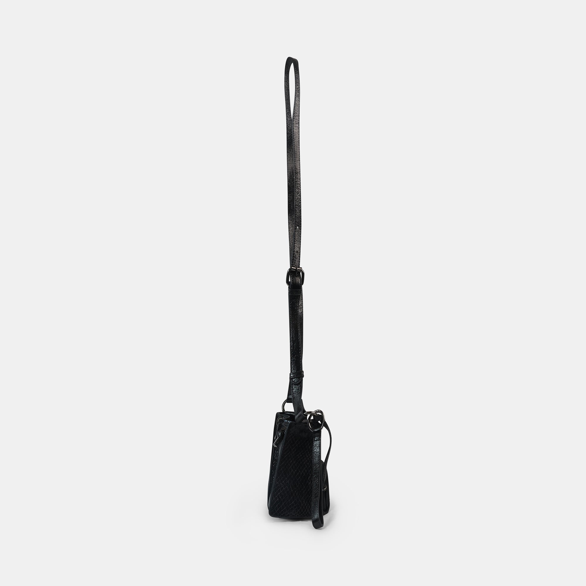 TONETTE CUIR NOIR - view 3