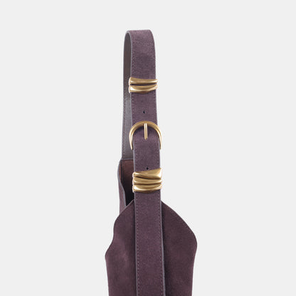 ESMIRA CHOCOLATE SUEDE