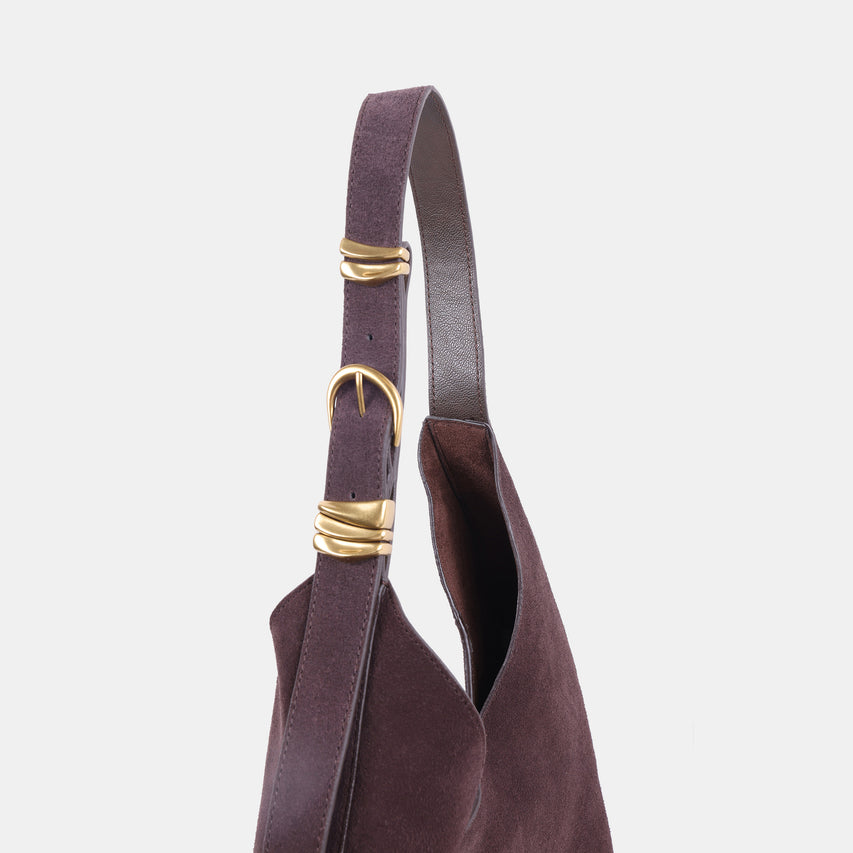 ESMIRA CHOCOLATE SUEDE