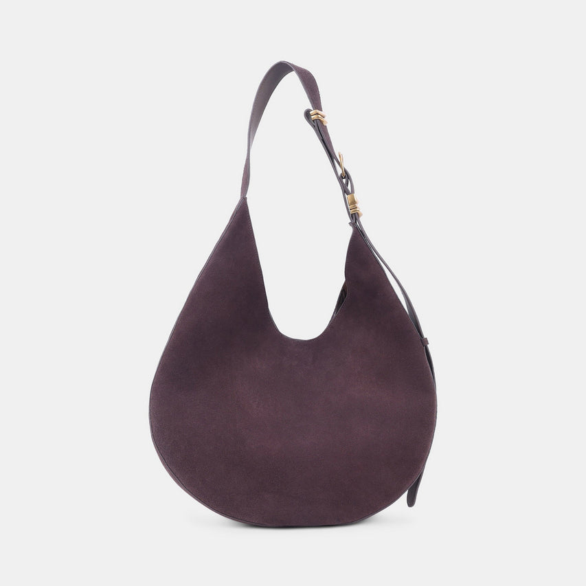 ESMIRA CHOCOLATE SUEDE