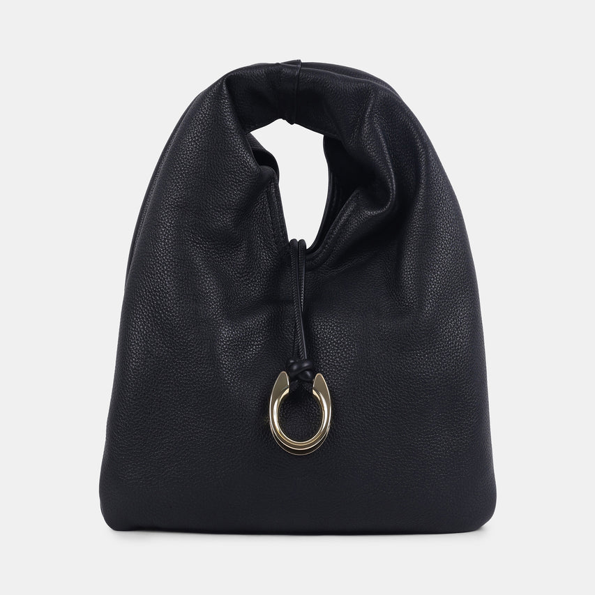 MARTIN BLACK LEATHER