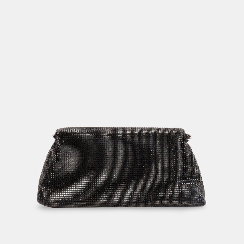 AKILA BLACK RHINESTONE
