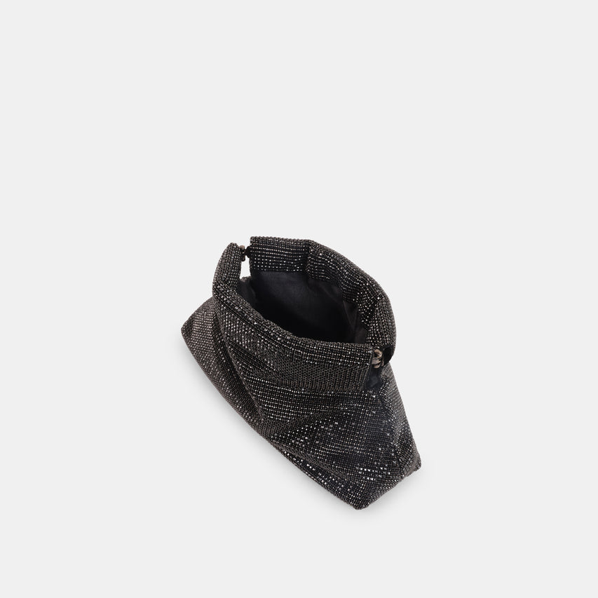 AKILA BLACK RHINESTONE