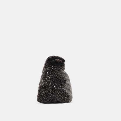 AKILA BLACK RHINESTONE