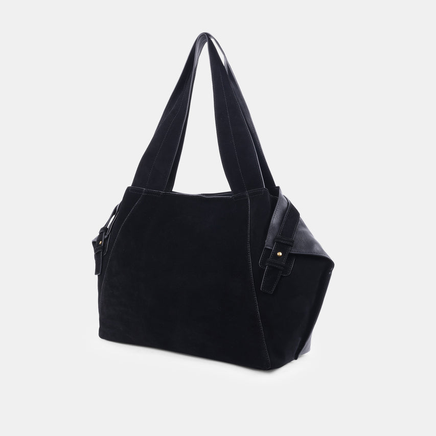 ATLAS BLACK SUEDE