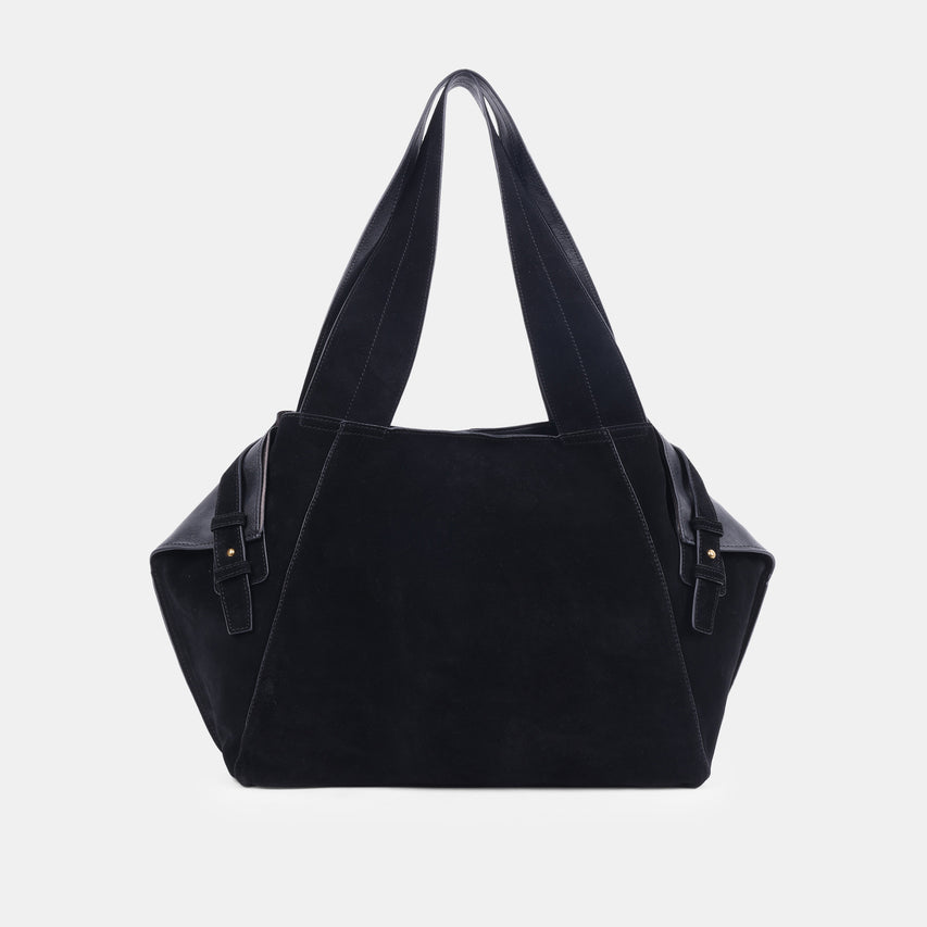 ATLAS BLACK SUEDE