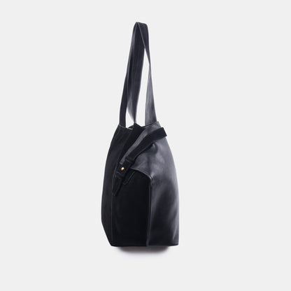ATLAS BLACK SUEDE