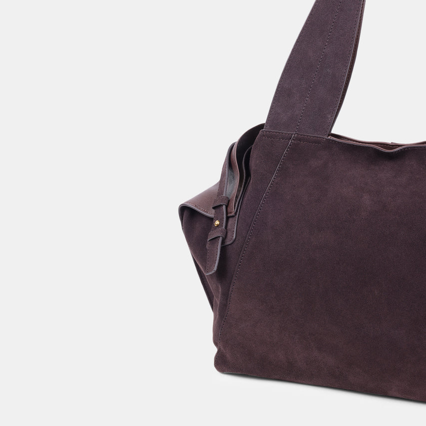 ATLAS CHOCOLATE SUEDE