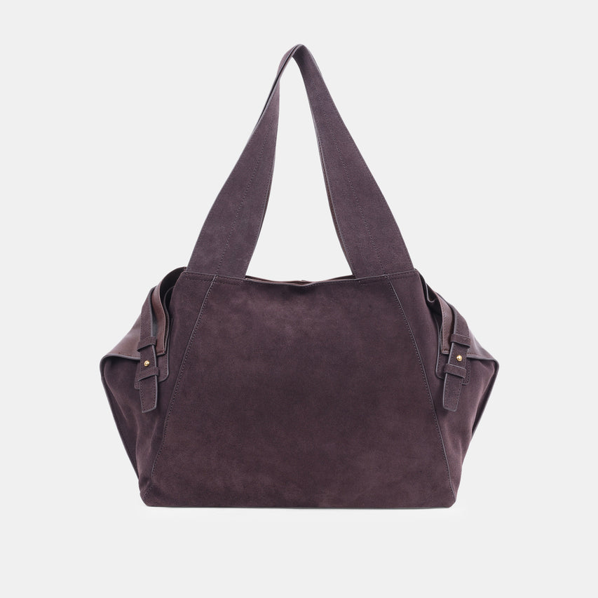 ATLAS CHOCOLATE SUEDE