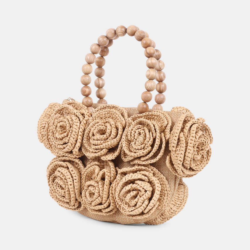 AUBREY-W RAFFIA NATUREL
