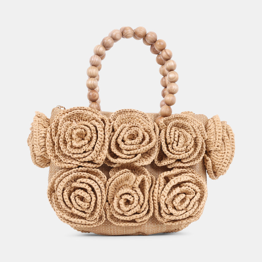 AUBREY-W RAFFIA NATUREL
