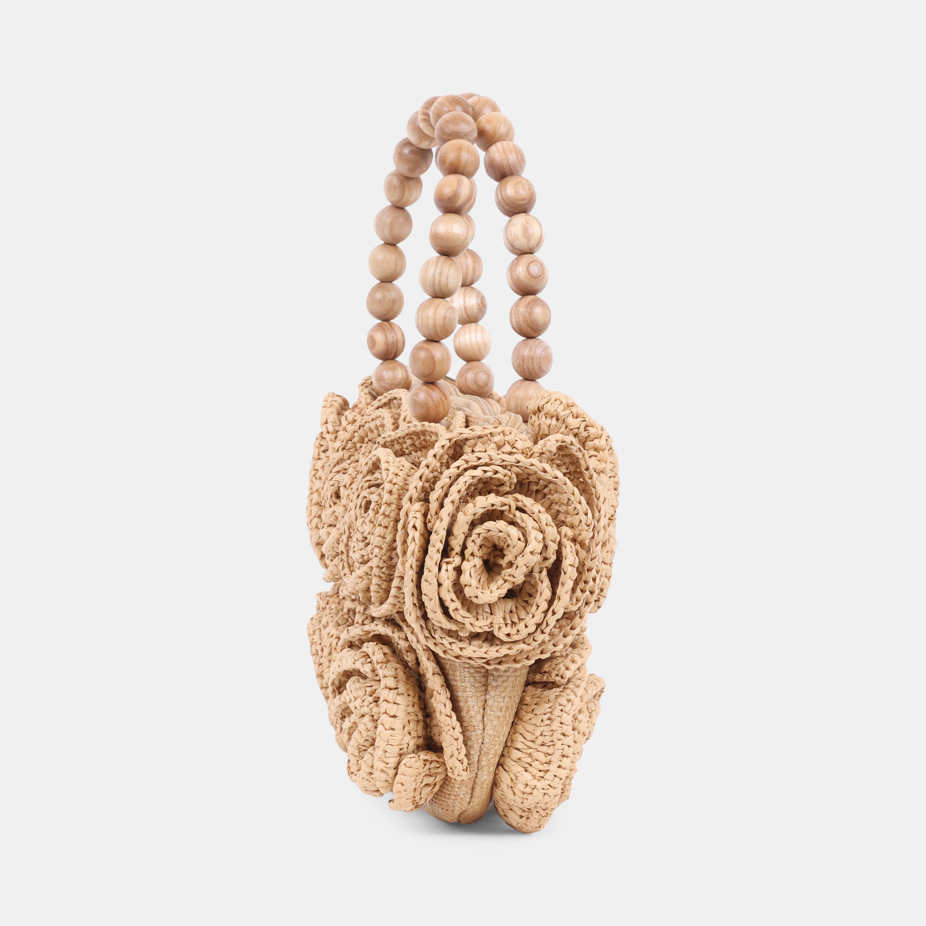 AUBREY-W RAFFIA NATUREL - view 3