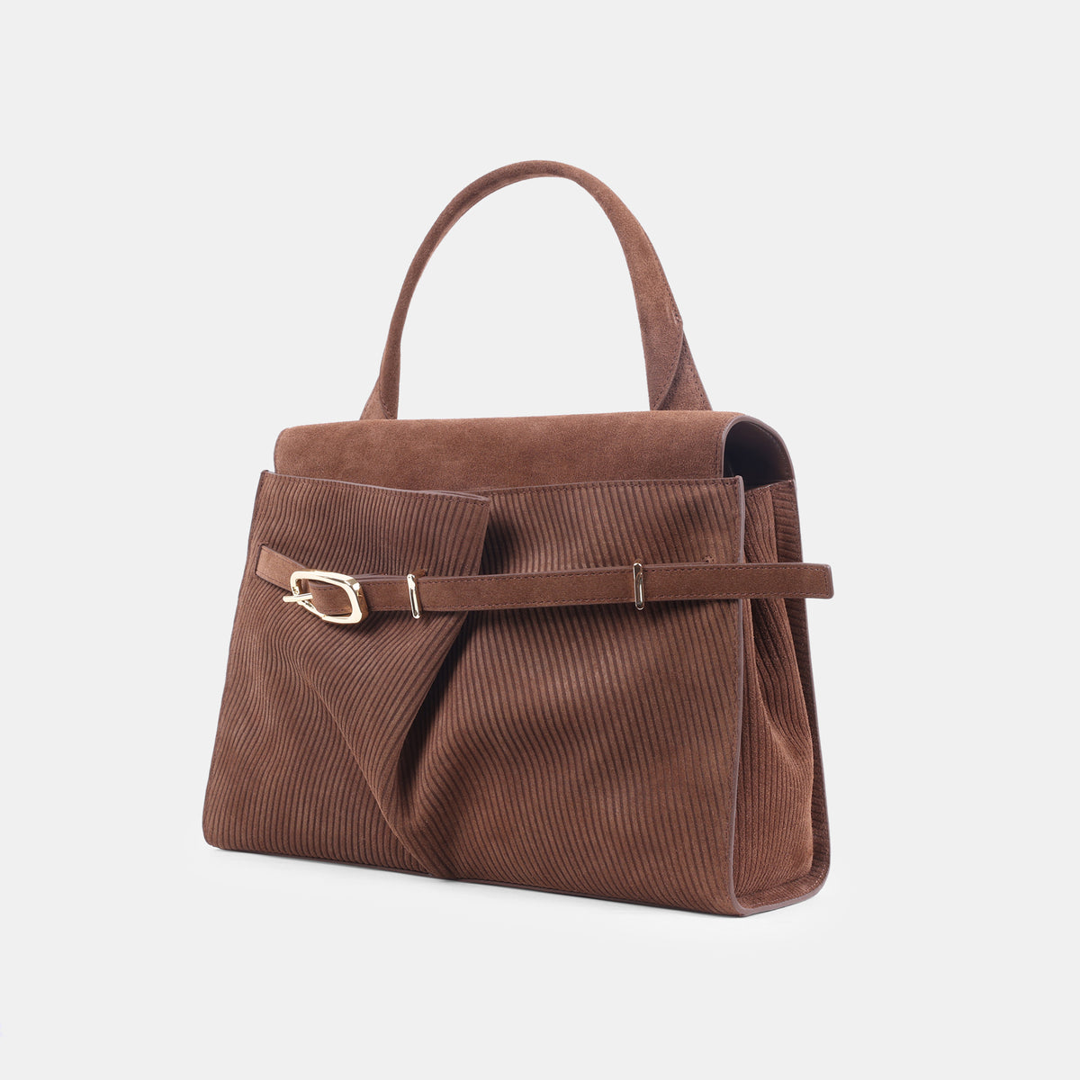 BORGO-C BROWN SUEDE - view 4