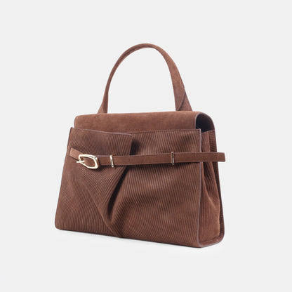 BORGO-C BROWN SUEDE