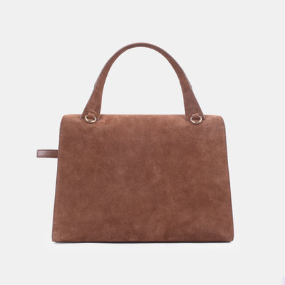 BORGO-C BROWN SUEDE