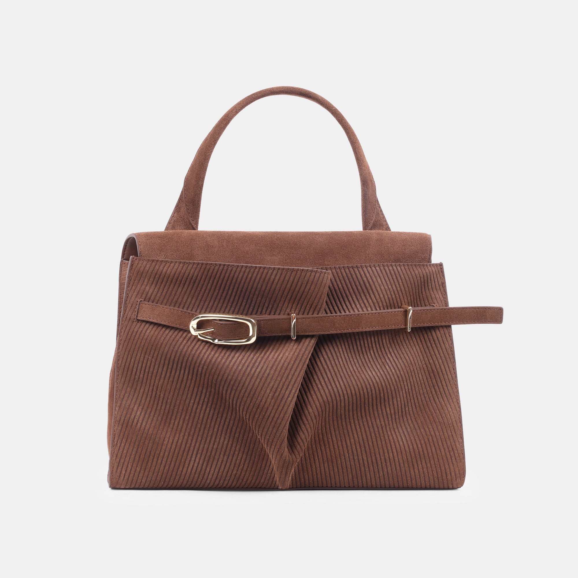 BORGO-C BROWN SUEDE