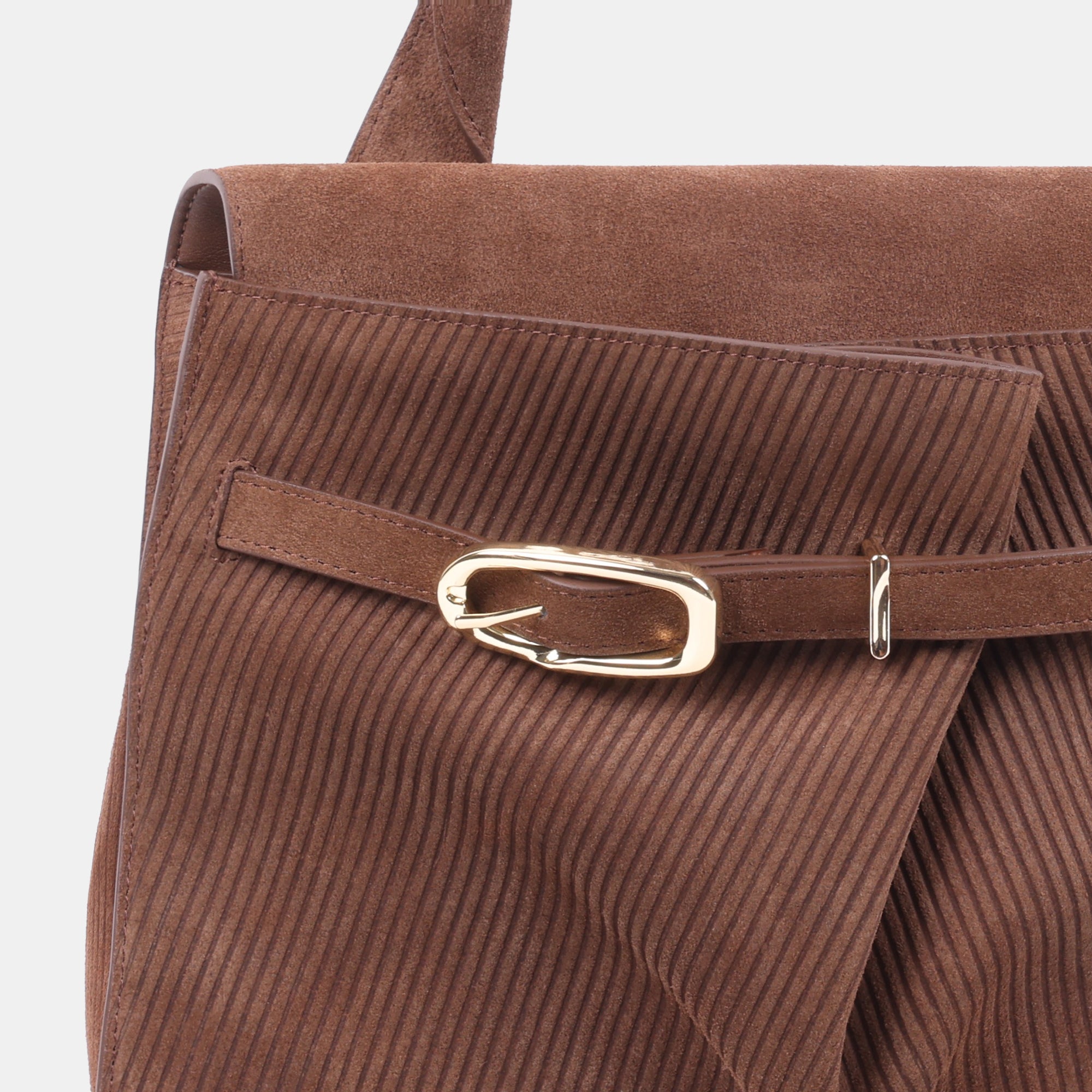 BORGO-C BROWN SUEDE - view 3